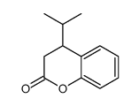 4-propan-2-yl-3,4-dihydrochromen-2-one Structure