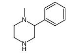 1-methy-2-phenylpiperazine structure