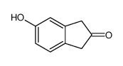 5-羟基-2-茚酮结构式