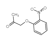 1-(2-nitrophenoxy)propan-2-one structure