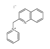 2-(pyridin-1-ylmethyl)quinoline iodide结构式