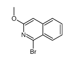 1-bromo-3-methoxyisoquinoline Structure