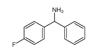 (4-fluorophenyl)(phenyl)methylamine Structure