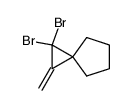 1,1-Dibrom-2-methylen-spiro[2.4]heptan Structure