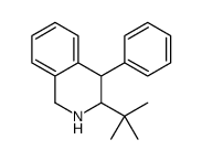 3-tert-butyl-4-phenyl-1,2,3,4-tetrahydroisoquinoline Structure