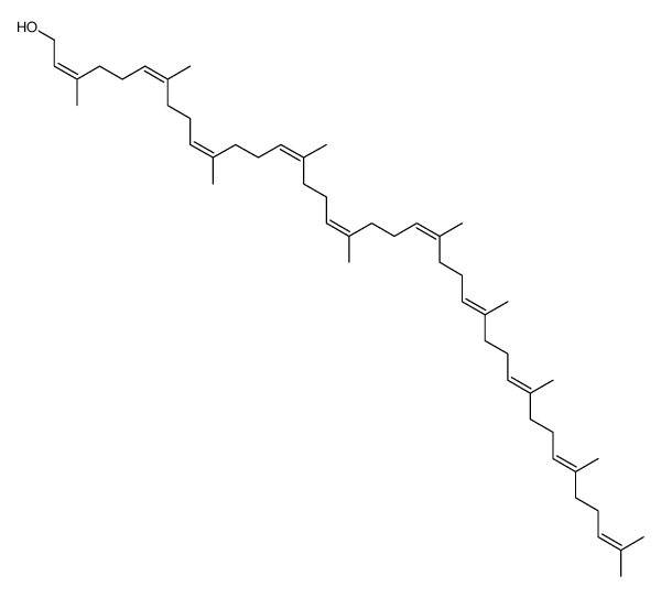 ficaprenol 10 Structure