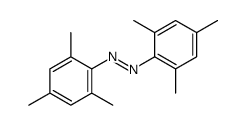 (E)-Dimesityldiazene结构式