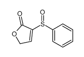 4-(benzenesulfinyl)-2H-furan-5-one结构式