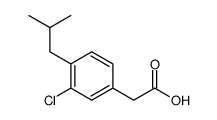 3-Chloro-4-isobutylphenylacetic acid picture