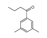 1-(3,5-dimethylphenyl)butan-1-one picture