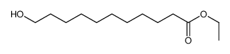 ethyl 11-hydroxyundecanoate结构式