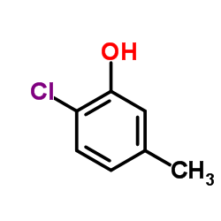 2-氯-5-甲基苯星空app结构式
