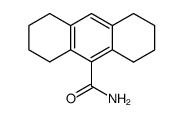 1,2,3,4,5,6,7,8-Octahydro-9-anthracencarboxamid Structure