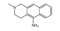 2-methyl-3,4-dihydro-1H-benzo[g]isoquinolin-5-amine Structure