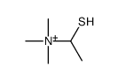 Thiocholine Structure