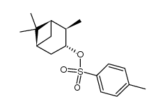 (-)-isopinocamphyl tosylate Structure