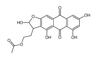 versiconal hemiacetal acetate Structure