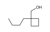 (1-butylcyclobutyl)methanol Structure