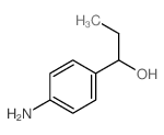 4-Aminophenyl ethyl carbinol structure