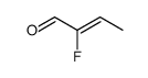 2-fluorobut-2-enal结构式