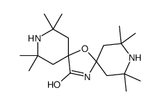 2,2,4,4,10,10,12,12-octamethyl-7-oxa-3,11,14-triazadispiro[5.1.5.2]pentadecan-15-one Structure