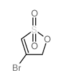 4-bromo-5H-oxathiole 2,2-dioxide Structure