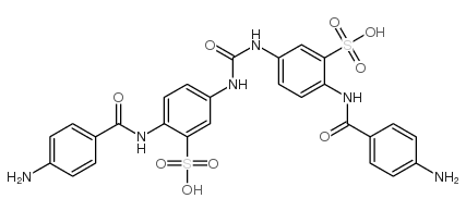 Benzenesulfonic acid,3,3'-(carbonyldiimino)bis[6-[(4-aminobenzoyl)amino]-, disodium salt (9CI) picture