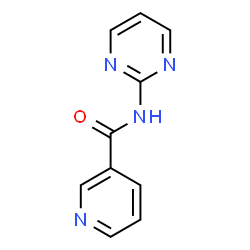 nicotinic acid pyrimidin-2-ylamide structure