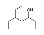 5-ethyl-4-methylheptan-3-ol Structure