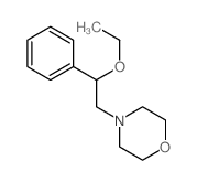 Morpholine,4-(2-ethoxy-2-phenylethyl)- picture