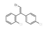 1-[(Z)-2-bromo-1-(4-chlorophenyl)ethenyl]-2-chloro-benzene picture