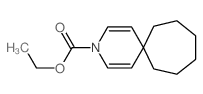 3-Azaspiro[5.6]dodeca-1,4-diene-3-carboxylicacid, ethyl ester结构式