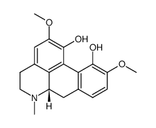 Corytuberine Structure