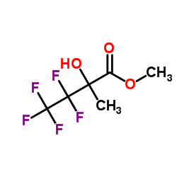 3,3,4,4,4-PENTAFLUORO-2-HYDROXY-2-METHYLBUTYRIC ACID METHYL ESTER picture