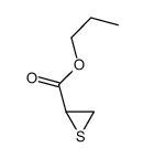 Thiiranecarboxylic acid, propyl ester, (S)- (9CI) structure