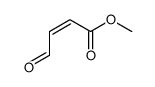 METHYL 4-OXOBUT-2-ENOATE structure