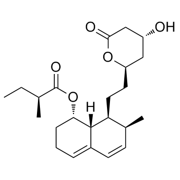 美伐他汀结构式