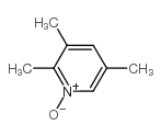 2,3,5-Trimethylpyridine N-oxide Structure