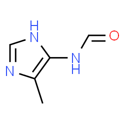 Formamide, N-(5-methyl-1H-imidazol-4-yl)- (9CI) structure