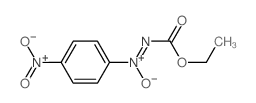 Diazenecarboxylic acid,(4-nitrophenyl)-, ethyl ester, 2-oxide (9CI) picture