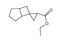 Spiro[bicyclo[3.2.0]heptane-6,1-cyclopropane]-2-carboxylic acid, ethyl ester (9CI)结构式