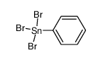 phenyltin(IV) tribromide Structure