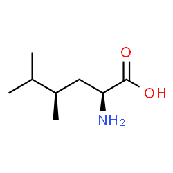 L-Norleucine, 4,5-dimethyl-, (4R)- (9CI) structure