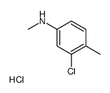 3-氯-N,4-二甲基苯胺盐酸盐图片