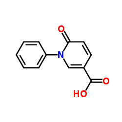 6-氧代-1-苯基-1,6-二氢吡啶-3-甲酸图片