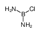 Boranediamine, 1-chloro Structure