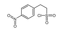 2-(4-NITRO-PHENYL)-ETHANESULFONYL CHLORIDE picture