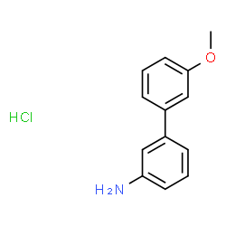 3-(3-Methoxyphenyl)aniline, HCl Structure