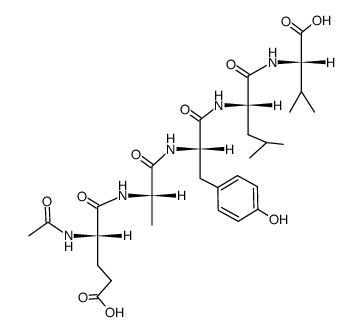 Ac-Glu-Ala-Tyr-Leu-Val-OH picture