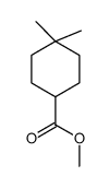 methyl 4,4-dimethylcyclohexane-1-carboxylate Structure